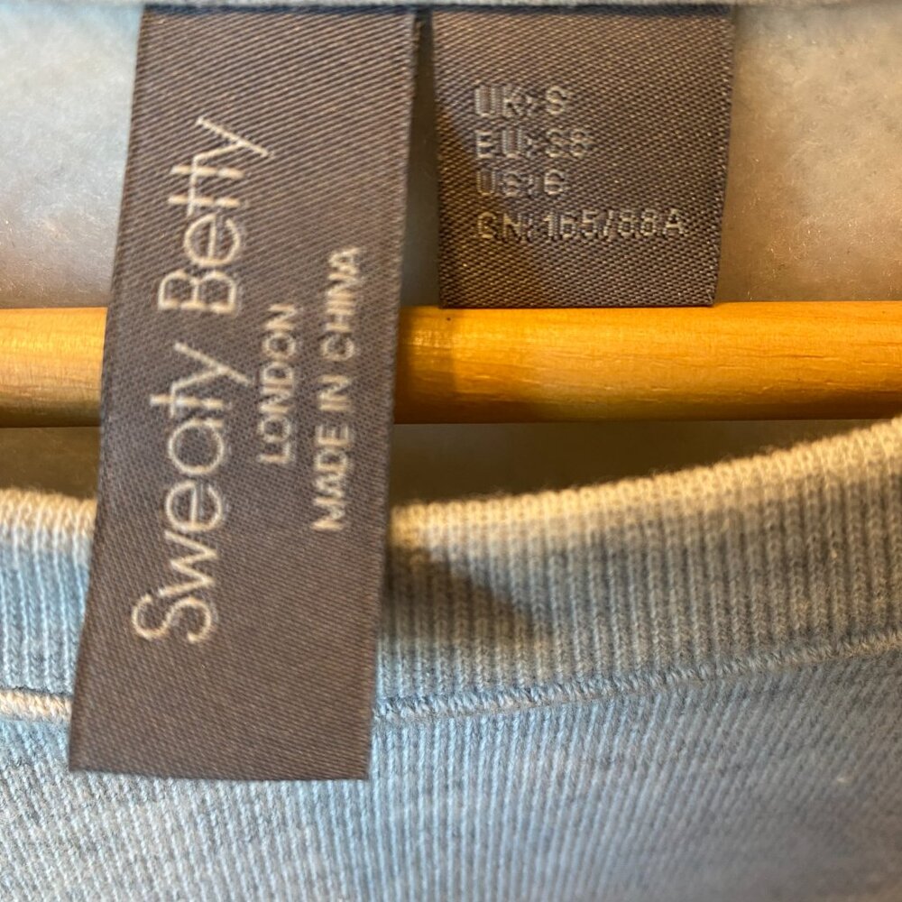 Sweaty Betty Sweatshirt - Picture 3 of 3